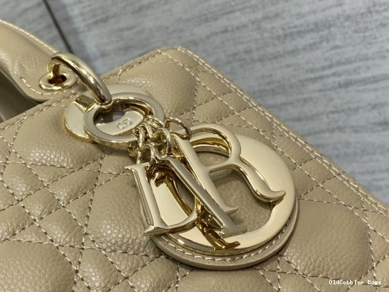 OldCobbler Bags Lady large Diro Calfskin-24cm Gold 0716